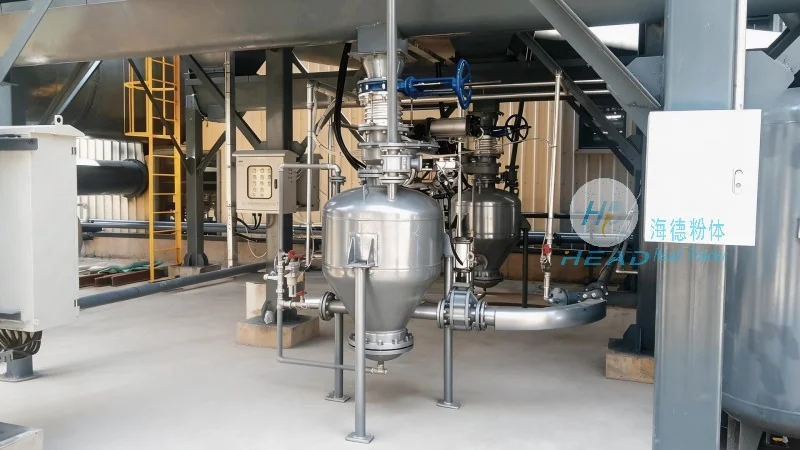 Polypropylene Resin Powder Conveying: Pneumatic Guide
