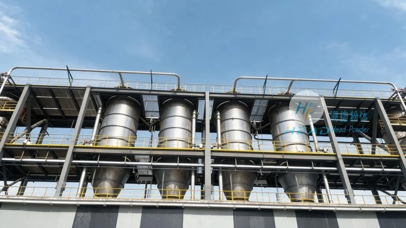 Dry Desulfurization Agent Conveying: Pneumatic Guide