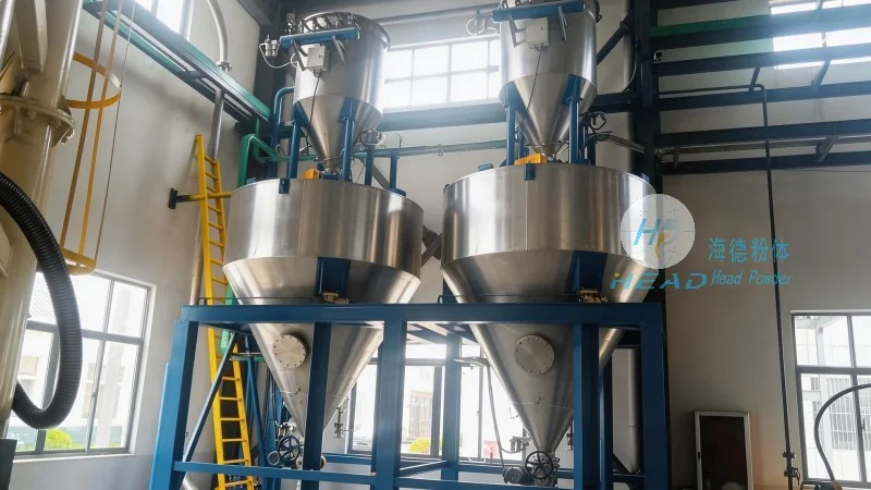 Polyvinyl Butyral Conveying: Pneumatic System