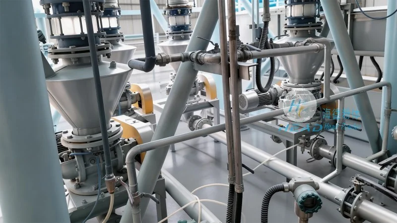 Yunnan Yuxi Chemical Powder Dust-Free Feeding Case
