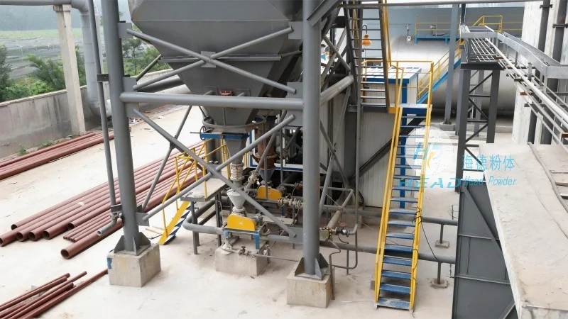 Fine Powder Conveying: Pneumatic Conveying Guide