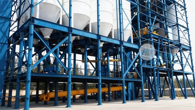 Fujian Xiamen Filler Powder Pneumatic Conveying Project