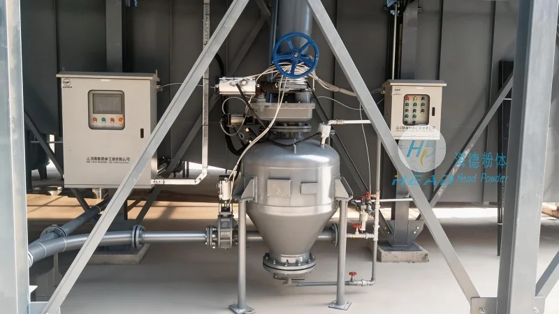 Dust Conveying Methods: Pneumatic Conveying Overview