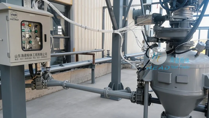 Urea Pellet Pneumatic Conveying Solution
