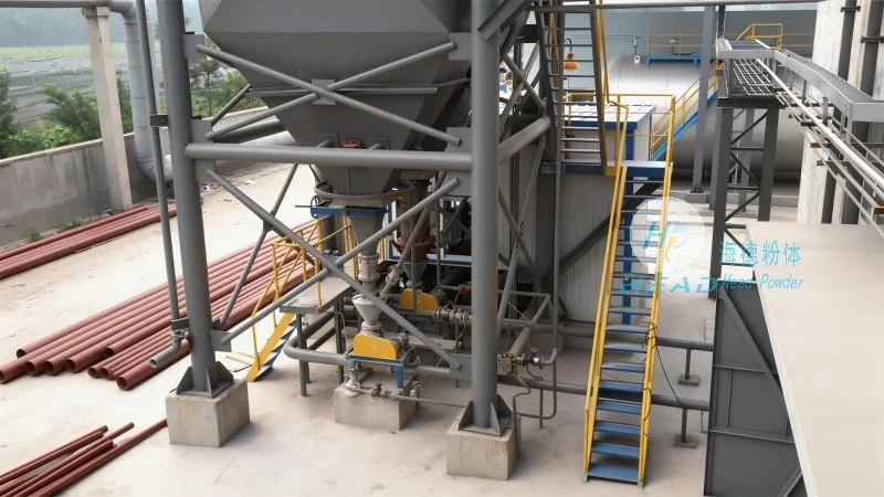 Zinc Oxide Pneumatic Conveying Solution