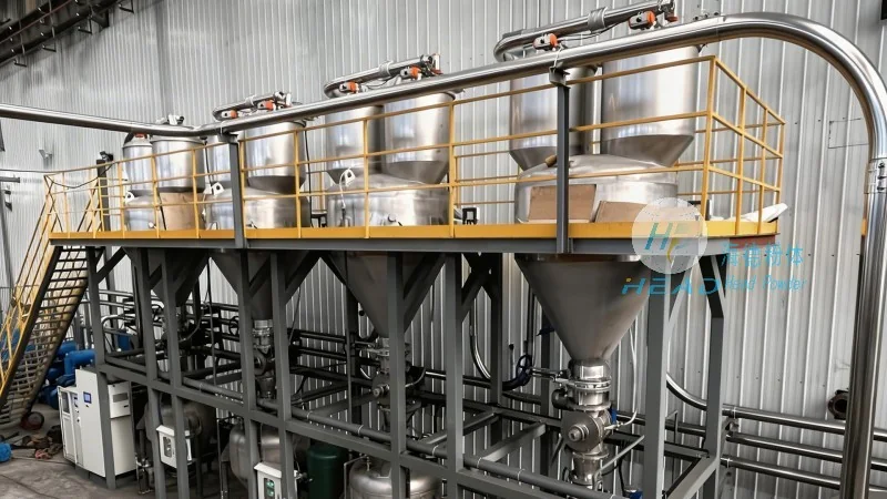 EVA Pellet Pneumatic Conveying Solution