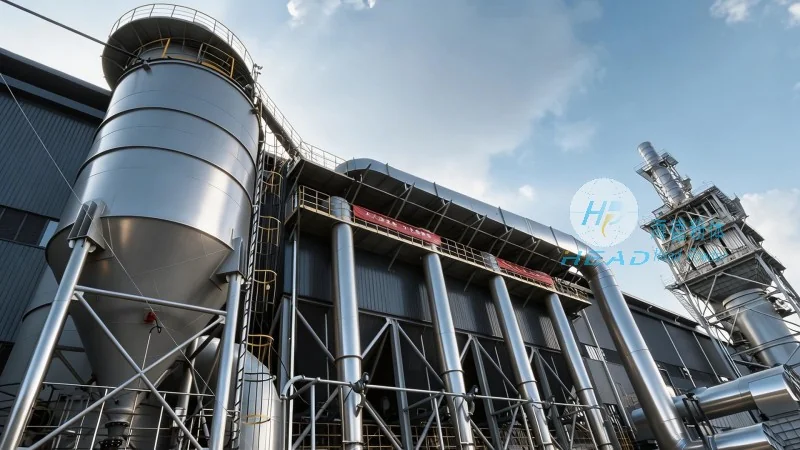 Filler for Dust Filter Media Pneumatic Conveying Solution