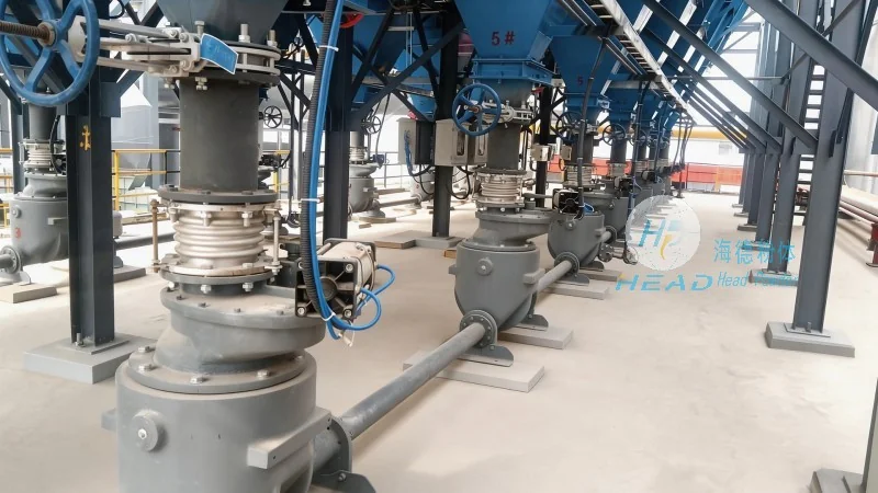 Boric Acid Powder Pneumatic Conveying Solution