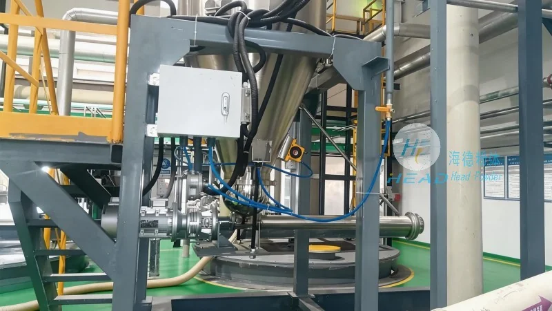 Rice husk ash pneumatic conveying equipment system solution
