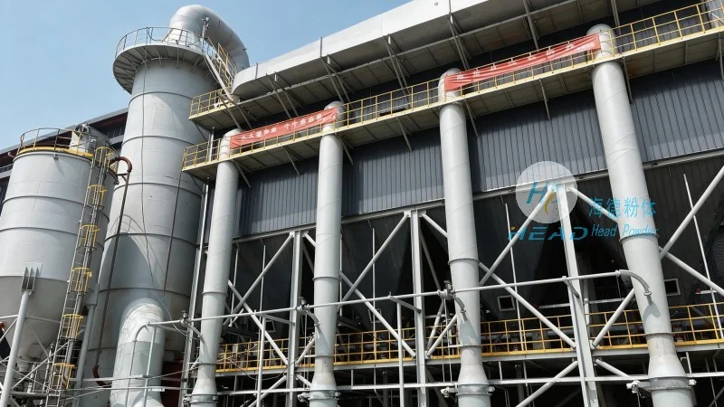 PAC Powder Pneumatic Conveying Solution