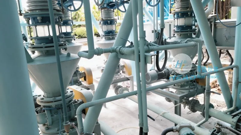 Iron Powder Pneumatic Conveying Solution
