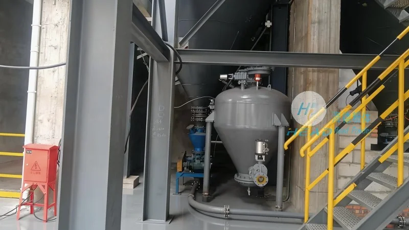 Shaanxi Xi'an Food Additive Clean Conveying Case