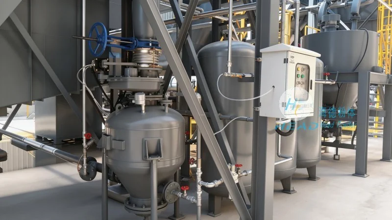 Lithium Battery Cathode Material Conveying: Pneumatic Guide