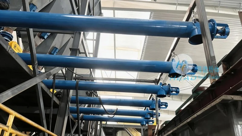 Polyvinyl Butyral Conveying: Pneumatic System