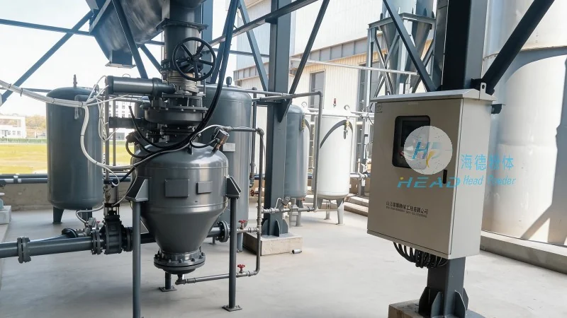 Melamine Powder Conveying: Pneumatic Conveying Guide