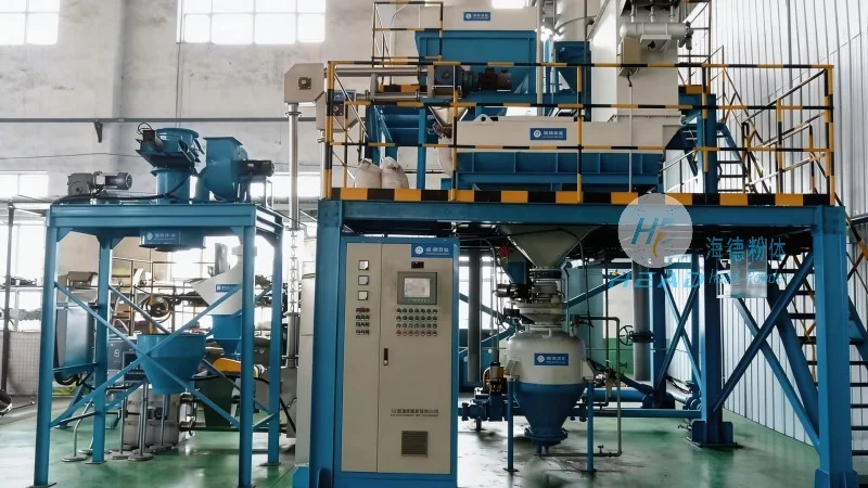 Lithium Battery Nanomaterial Conveying: Pneumatic Conveying