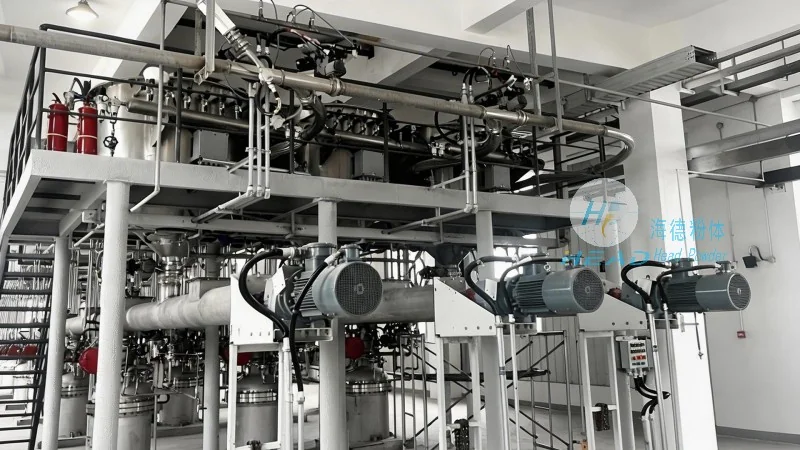 Lithium Battery Anode Material Conveying: Pneumatic System