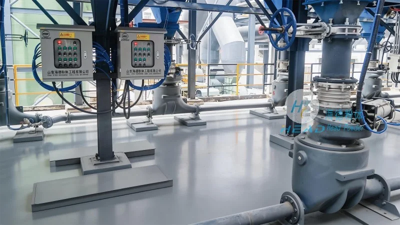 Catalyst Pellet Pneumatic Conveying Solution