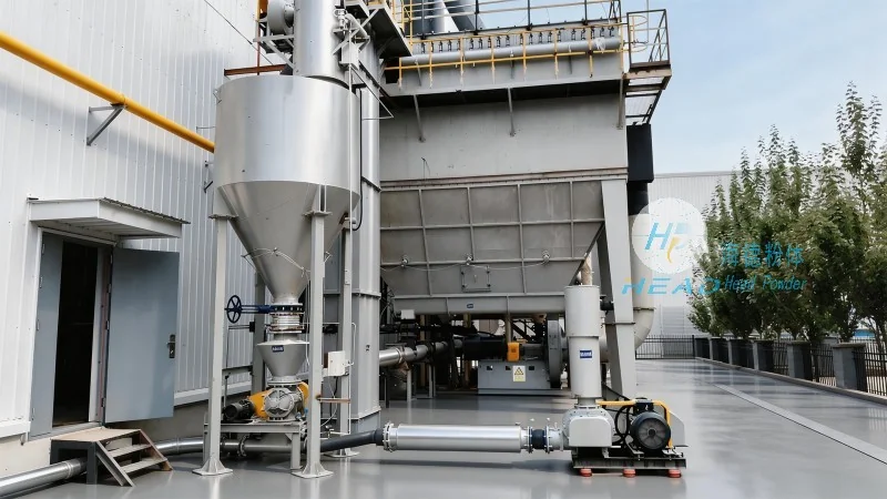 Expandable Polystyrene Conveying: Pneumatic System