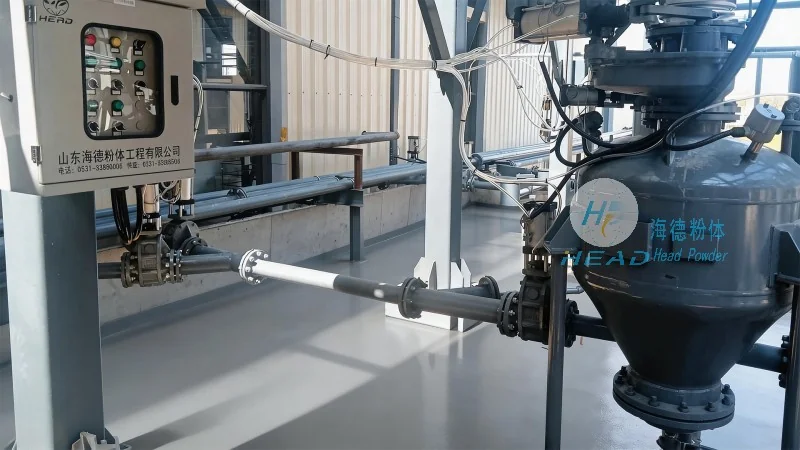 River Sand Conveying: Pneumatic Conveying Methods