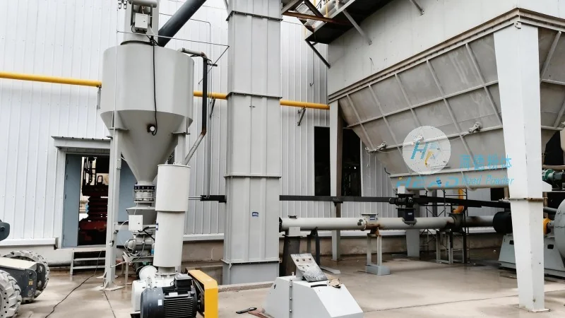 Polyimide Powder Pneumatic Conveying Solution