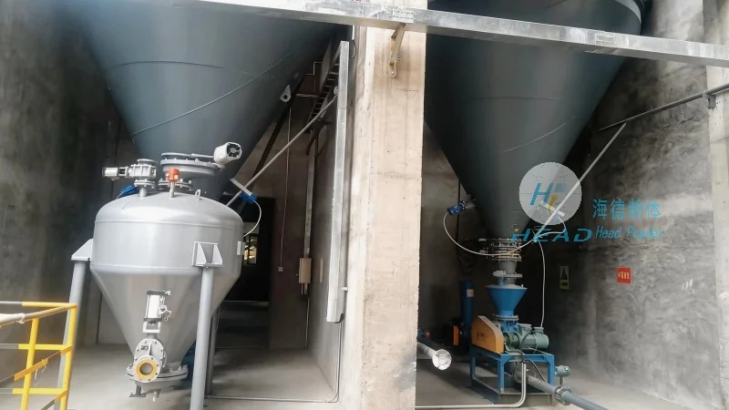 Sepiolite Pneumatic Conveying Solution