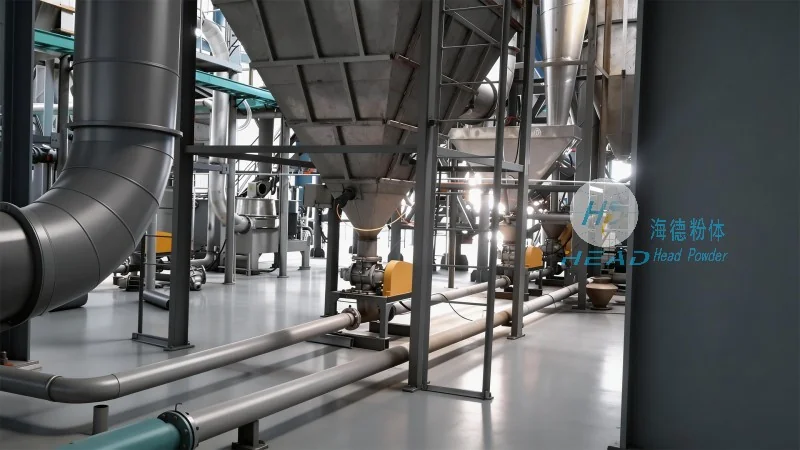 Henan Xinxiang Ultrafine Filler Powder Conveying System