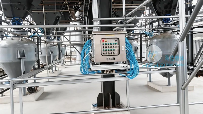 Zinc oxide powder pneumatic conveying system equipment solution