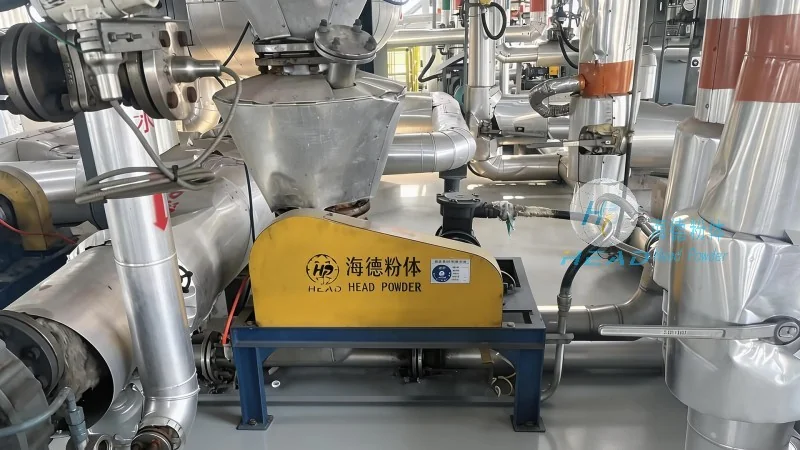Furnace Carbon Black Pneumatic Conveying Solution