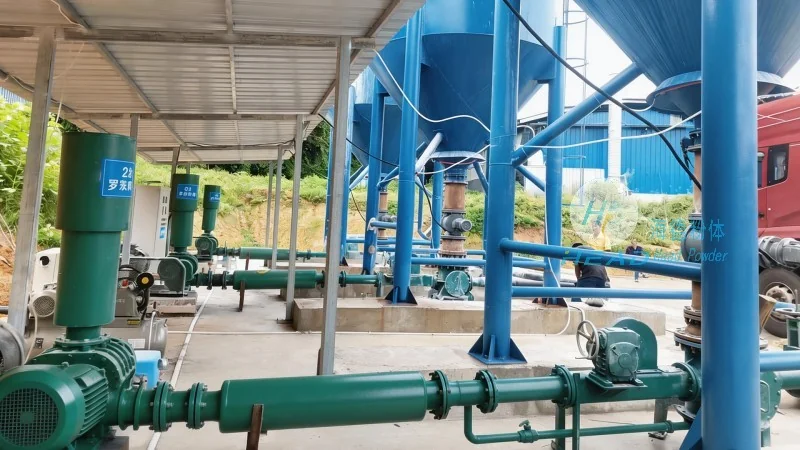 Jiangxi Yichun Lithium Carbonate Negative Pressure Dust-Free Project