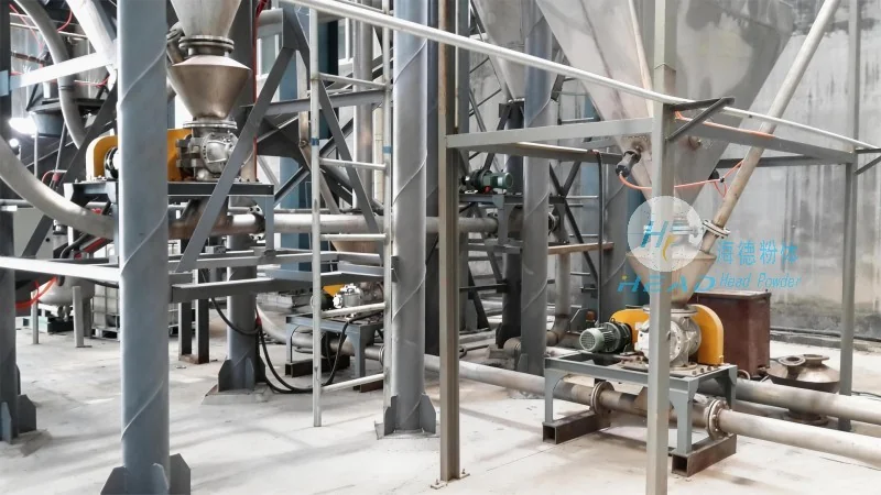 Resin Bead Pneumatic Conveying Solution