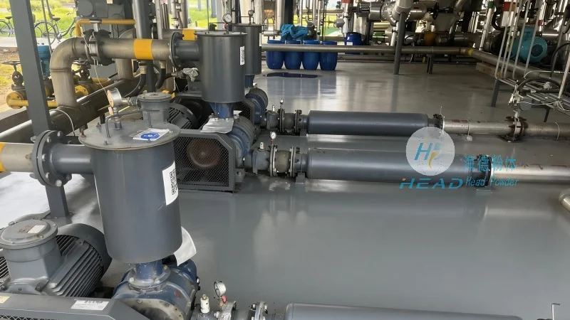 Caprolactam Pneumatic Conveying Solution