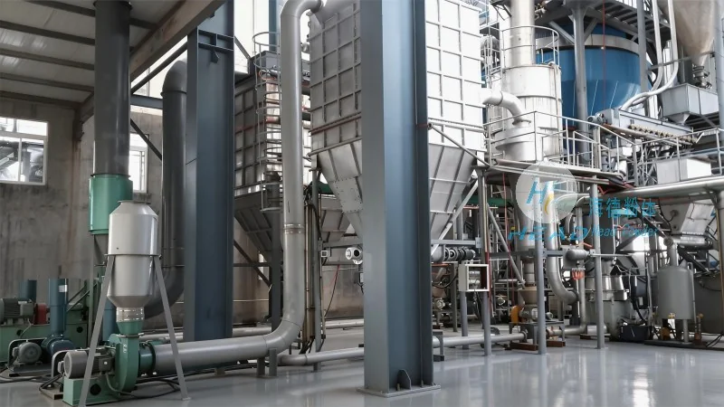 Lithium Battery Cathode & Anode Material: Pneumatic System