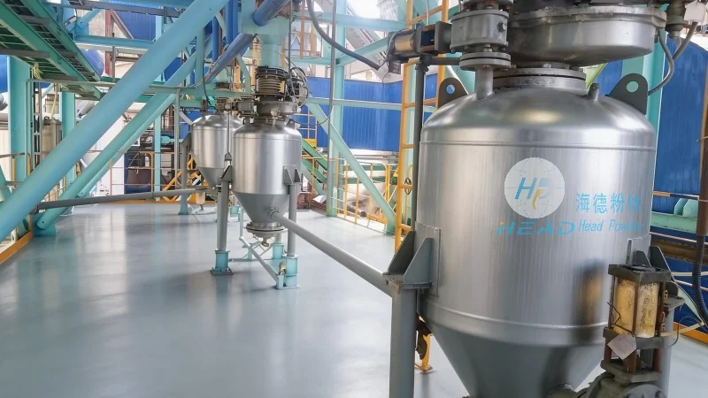 PAC Pellet Pneumatic Conveying Solution