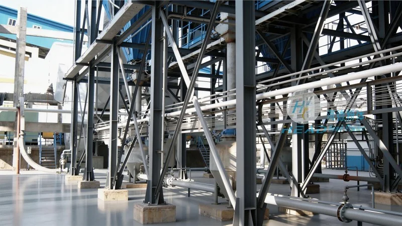 Anhydrous Calcium Chloride Pellet Pneumatic Conveying Solution