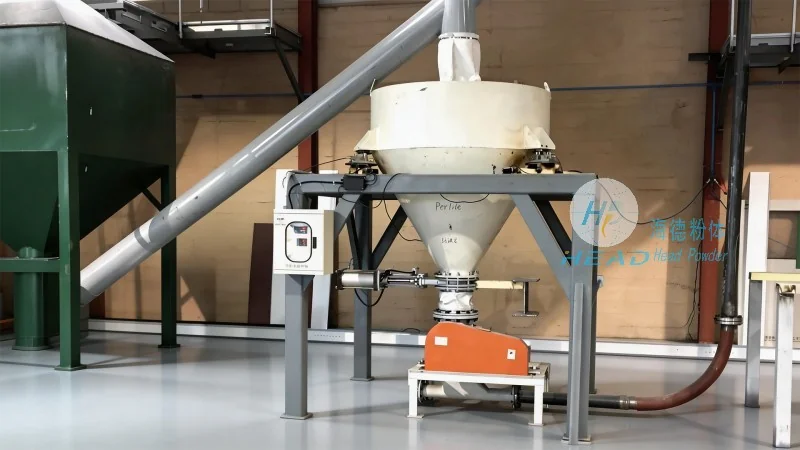 Anhui Wuhu Sugar Powder Low-Breakage Conveying System