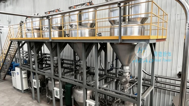 White Lime Conveying: Pneumatic Conveying Explained