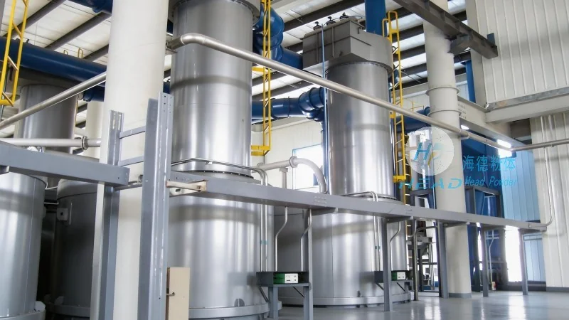 Urea Pellet Pneumatic Conveying Solution