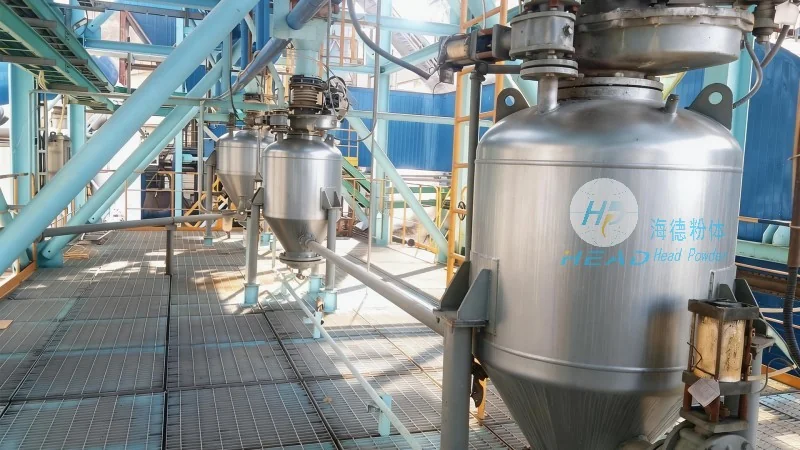 Compound Fertilizer Pellet Pneumatic Conveying Solution