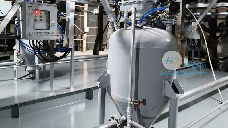 Potassium Chloride Pneumatic Conveying Solution