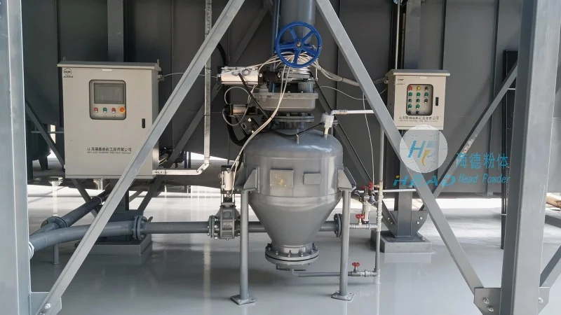 Potassium Sulfate Pneumatic Conveying Solution