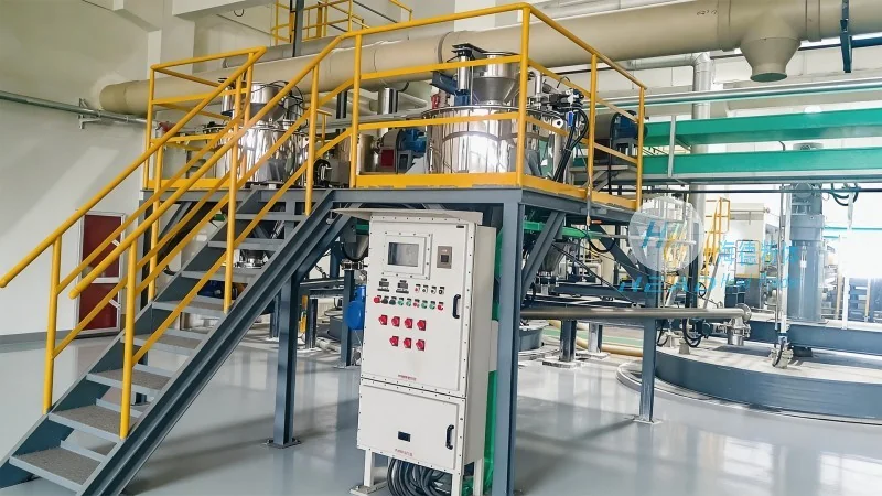 Monoammonium Phosphate Pneumatic Conveying Solution