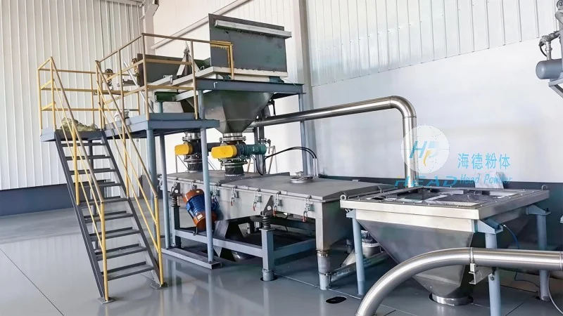 Diammonium Phosphate Pneumatic Conveying Solution