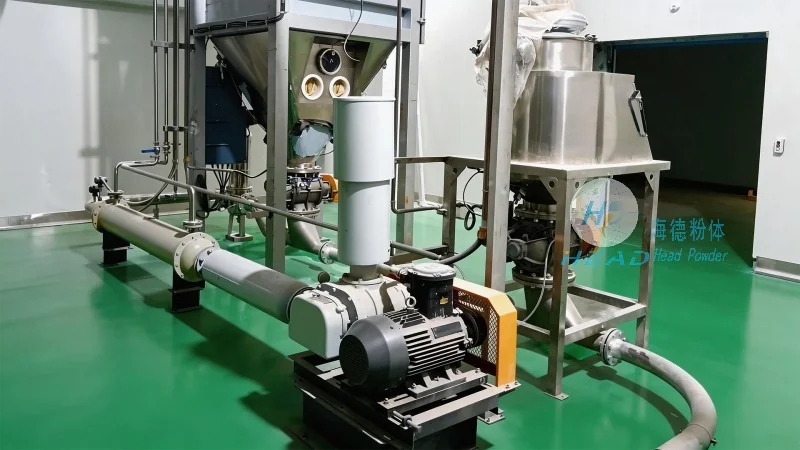 Humic Acid Powder Pneumatic Conveying Solution