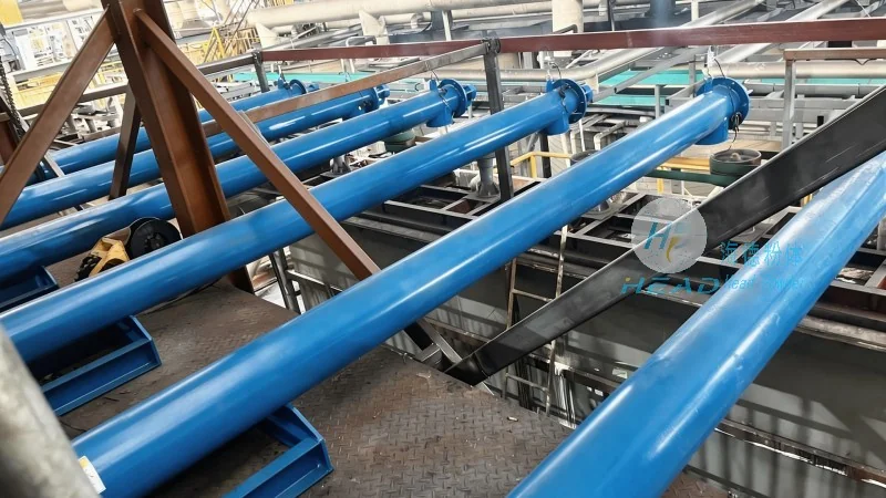 Fujian Zhangzhou Plastic Powder Negative Pressure Conveying Case