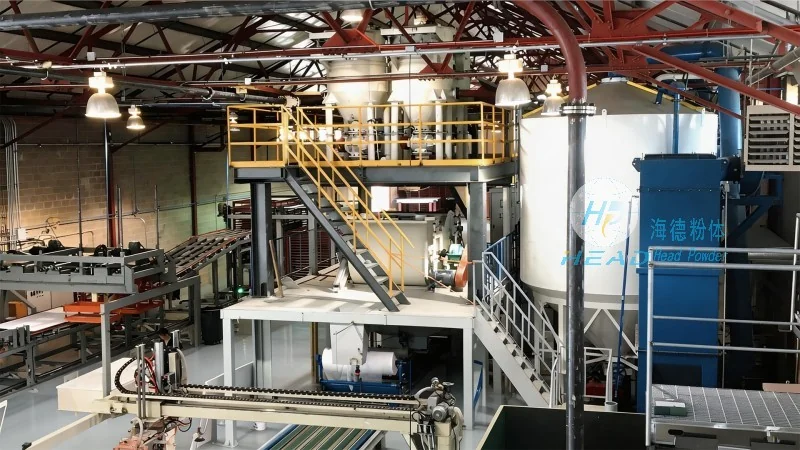Henan Zhengzhou Rubber Plastic Powder Centralized Conveying System