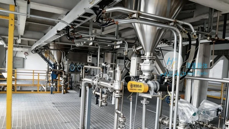 Henan Xinxiang Rubber Powder Dust-Free Conveying Case