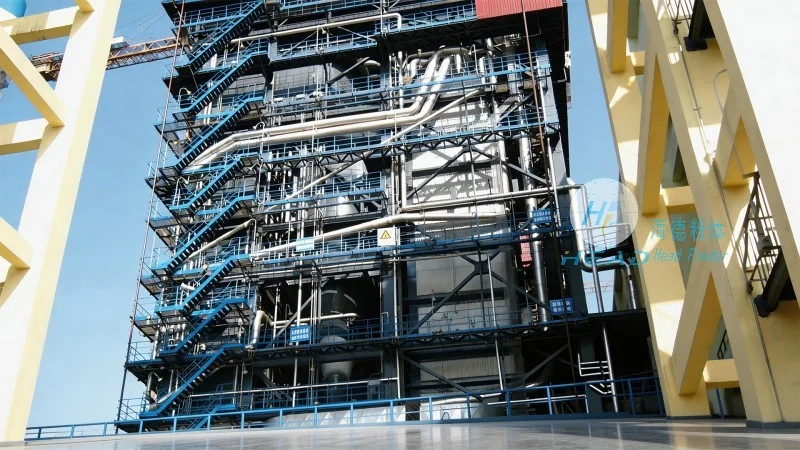Henan Luoyang Plastic Resin Pot Feeder Conveying Project