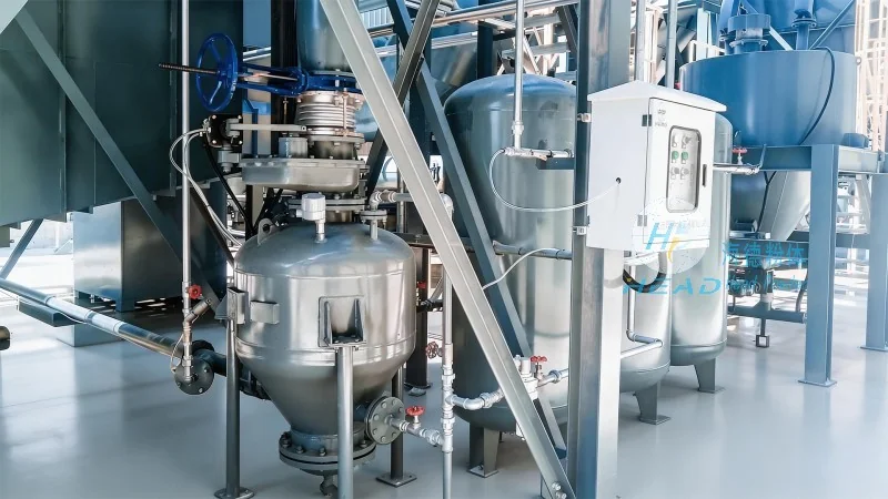 Hebei Tangshan Glass Fiber Wear-Resistant Conveying System