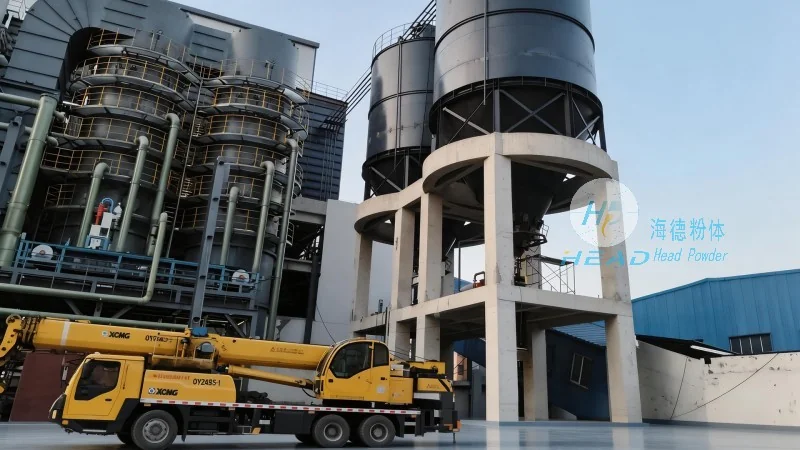 Shandong Zaozhuang Plastic Auto-Batching Conveying System